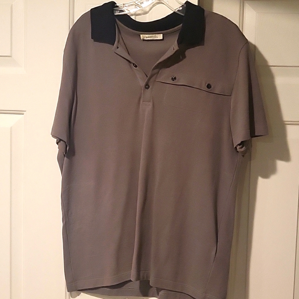 Versace Collection Mens Polo Shirt Size XL